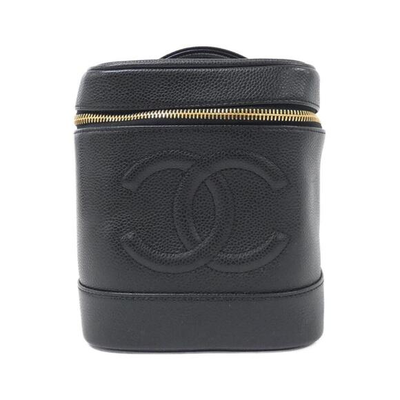 CHANEL Black Vanity Bag - Picture 1 of 8